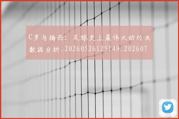 C罗与梅西:足球史上最伟大的对决数据分析_20260526125149_20260701212525