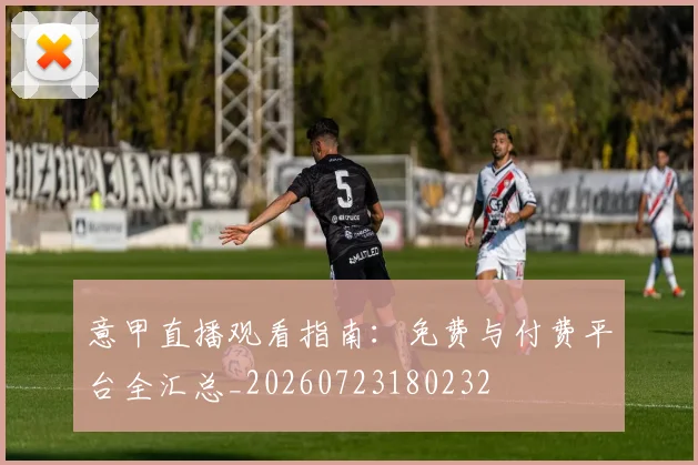 意甲直播观看指南:免费与付费平台全汇总_20260723180232